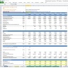 Discounted Cash Flow (DCF) Valuation Excel Model (Engineering and Construction)