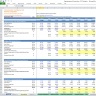 Discounted Cash Flow (DCF) Valuation Excel Model (Engineering and Construction)