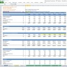 Discounted Cash Flow (DCF) Valuation Excel Model (Engineering and Construction)