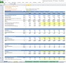 Discounted Cash Flow (DCF) Valuation Excel Model (Engineering and Construction)