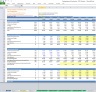 Discounted Cash Flow (DCF) Valuation Excel Model (Engineering and Construction)