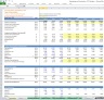 Discounted Cash Flow (DCF) Valuation Excel Model (Engineering and Construction)