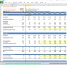 Discounted Cash Flow (DCF) Valuation Excel Model (Engineering and Construction)