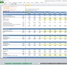Discounted Cash Flow (DCF) Valuation Excel Model (Engineering and Construction)
