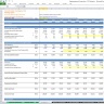 Discounted Cash Flow (DCF) Valuation Excel Model (Engineering and Construction)