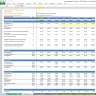 Discounted Cash Flow (DCF) Valuation Excel Model (Engineering and Construction)