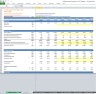 Discounted Cash Flow (DCF) Valuation Excel Model (Engineering and Construction)