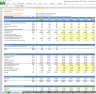 Discounted Cash Flow (DCF) Valuation Excel Model (Engineering and Construction)