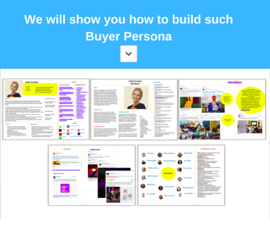 Buyer Persona Powerpoint Template & Guide