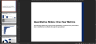 Management Consulting Slide Templates