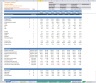 Discounted Cash Flow (DCF) Valuation Model with 3 Years Actual and 5 Years forecast- Airlines