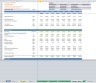 Discounted Cash Flow (DCF) Valuation Model with 3 Years Actual and 5 Years forecast- Airlines