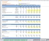 Discounted Cash Flow (DCF) Valuation Model with 3 Years Actual and 5 Years forecast- Airlines