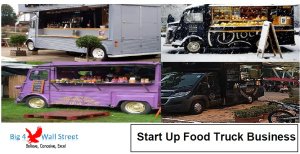 Start Up Food Truck Financial Model
