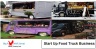 Start Up Food Truck Financial Model