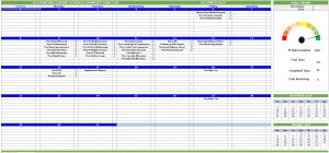 Month End Accounting Task Calendar