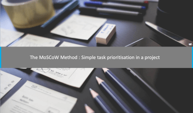 The MoSCoW Method : Simple task prioritisation in a project