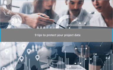 9 tips to protect your project data