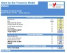 Start Up Bar Financial Excel Model