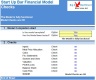 Start Up Bar Financial Excel Model