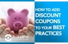 How to insert Eloquens Discount Coupons