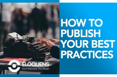 How to Publish your Best Practice on Eloquens!