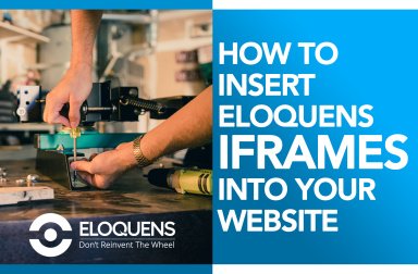 How to insert Eloquens Iframes into your Website