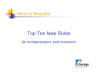 New Opportunities and Challenges For Entrepreneurs and Investors - Page 7