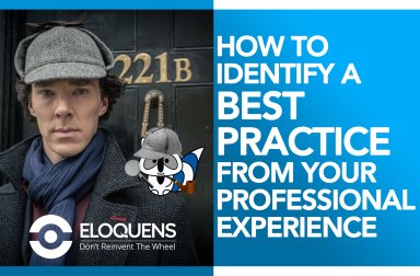 How to Identify a Best Practice from your Professional Experience