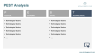 PEST / PESTLE Analysis Powerpoint Template