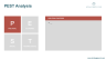 PEST / PESTLE Analysis Powerpoint Template