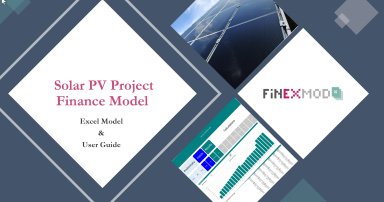 Project Finance Solar PV Model