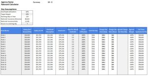 Agency Ratecard Calculator