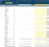 Consultancy Startup/Existing Business Financial Projection 3 Statement Excel Model
