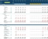 Consultancy Startup/Existing Business Financial Projection 3 Statement Excel Model