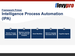 Intelligent Process Automation (IPA)