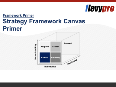Strategy Framework Canvas (SFC)