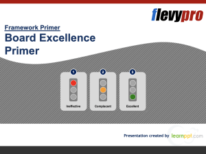 Board Excellence