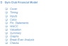 Start Up Gym / Fitness Financial Model