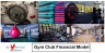 Start Up Gym / Fitness Financial Model