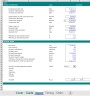 Modeling different principal debt repayment methods