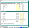 Financial model for subscription based businesses