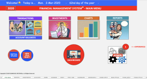 Financial mananagement system (2024 version)