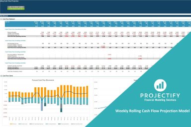 Weekly Rolling Cash Flow Projection Excel Model