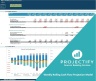 Monthly Rolling Cash Flow Projection Excel Model