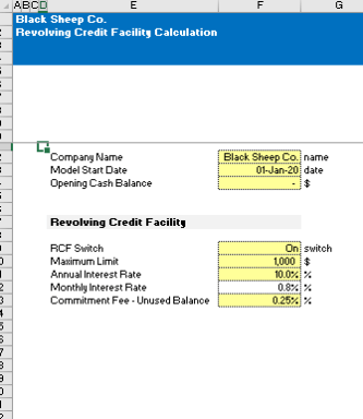 Revolving Credit Facility