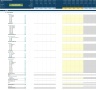 Generic Monthly 5-Year 3 Statement Rolling Financial Projection Model with Valuation