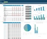 Generic Monthly 5-Year 3 Statement Rolling Financial Projection Model with Valuation