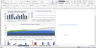 SaaS P&L, revenue and churn analysis dashboard