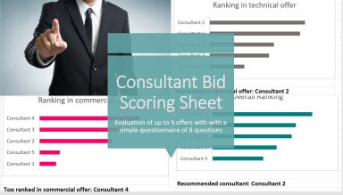 Consultant Bid Scoring Sheet